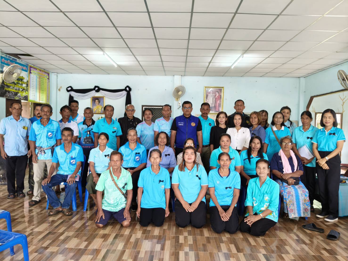 พช.ศรีบรรพต ดำเนินโครงการ ป้องกันและแก้ไขปัญหายาเสพติดโดยกองทุนแม่ของแผ่นดิน กิจกรรมเตรียมความพร้อมหมู่บ้านแพร่ระบาดยาเสพติดพัฒนาสู่หมู่บ้านต้นกล้ากองทุนแม่ของแผ่นดิน 