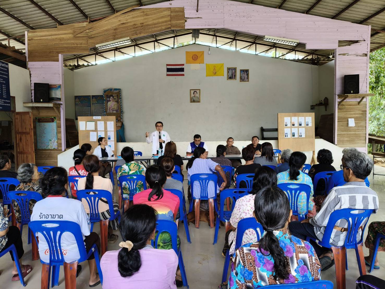 ✨ พช.ศรีบรรพต ร่วมโครงการ  “ล้อมรักให้ครอบครัว  ล้อมรั้วให้ชุมชนต้นแบบ” ขับเคลื่อนการแก้ปัญหายาเสพติดระดับพื้นที่ ปี 2569