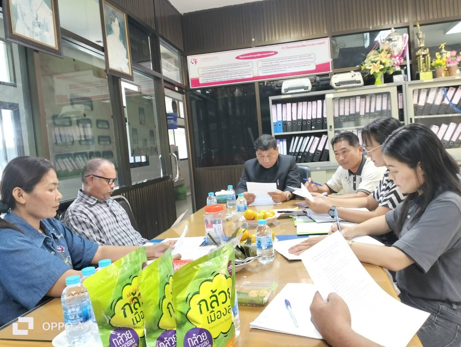 พช.ศรีบรรพต  ดำเนินกิจกรรมพัฒนาศักยภาพเครือข่ายกลุ่มอาชีพ และผู้ผลิต ผู้ประกอบการ หนึ่งตำบล หนึ่งผลิตภัณฑ์ ระดับอำเภอ