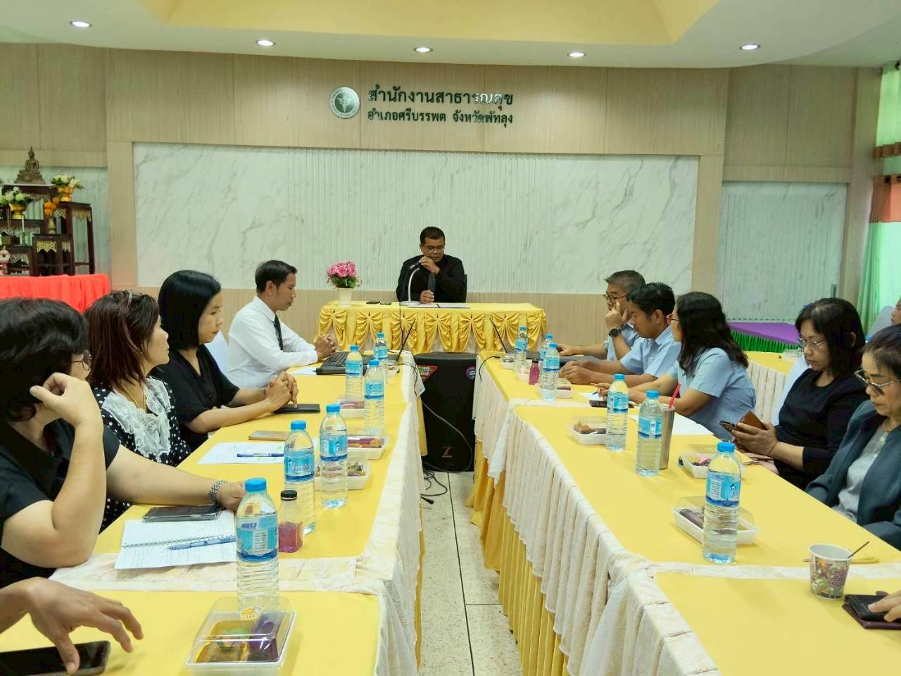 พช.ศรีบรรพต ร่วมโครงการพัฒนาศักยภาพภาคีเครือข่ายและถอดบทเรียนการดำเนินงานพัฒนาคุณภาพชีวิตระดับอำเภอ ปี 2569