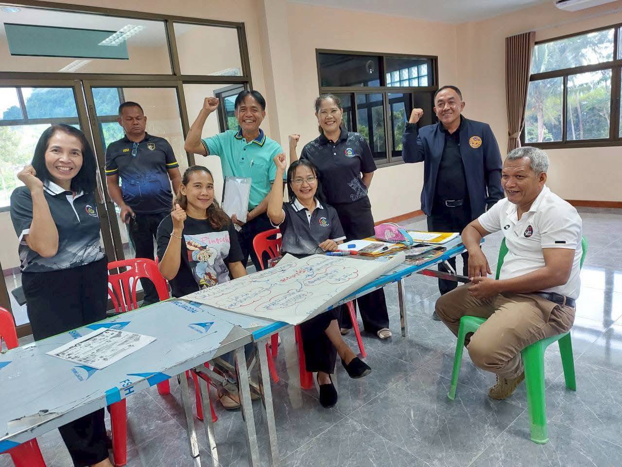 พช.ศรีบรรพต ดำเนินโครงการประชุมเชิงปฏิบัติการจัดทำแผนพัฒนาตำบล ประจำปี 2569