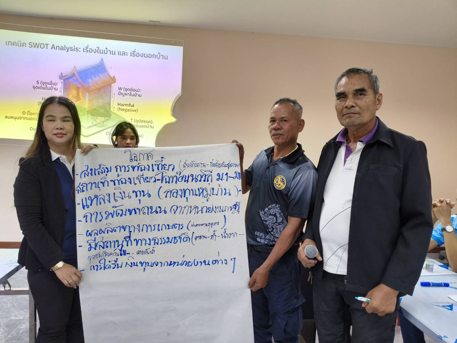 พช.ศรีบรรพต ดำเนินโครงการประชุมเชิงปฏิบัติการจัดทำแผนพัฒนาตำบล ประจำปี 2569