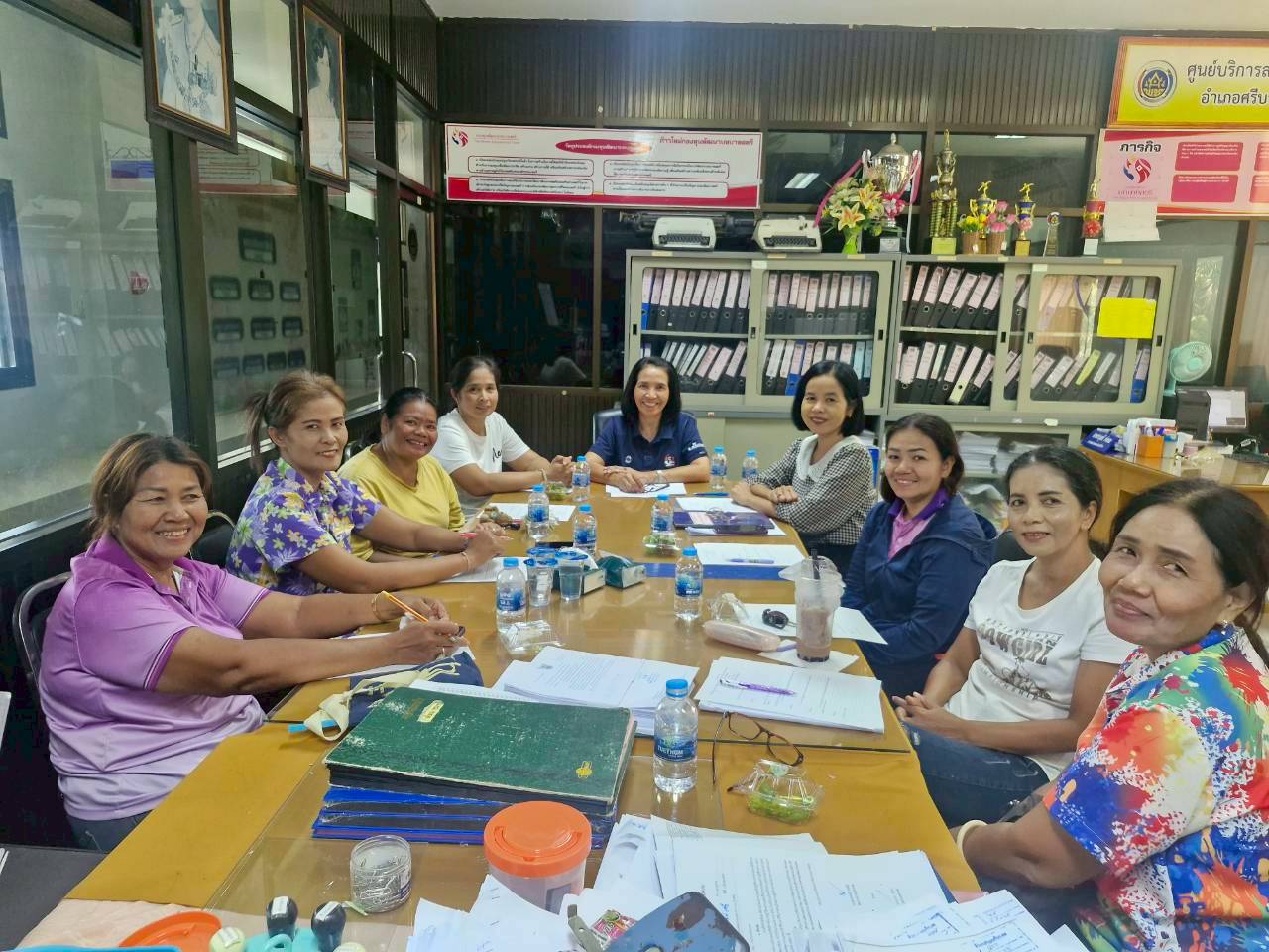 พช.ศรีบรรพต ดำเนินการประชุมคณะทำงานขับเคลื่อนกองทุนพัฒนาบทบาทสตรีตำบลเขาย่า
