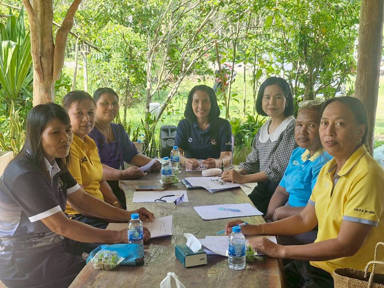 พช.ศรีบรรพต ดำเนินการประชุมคณะทำงานขับเคลื่อนกองทุนพัฒนาบทบาทสตรีตำบลตะแพน