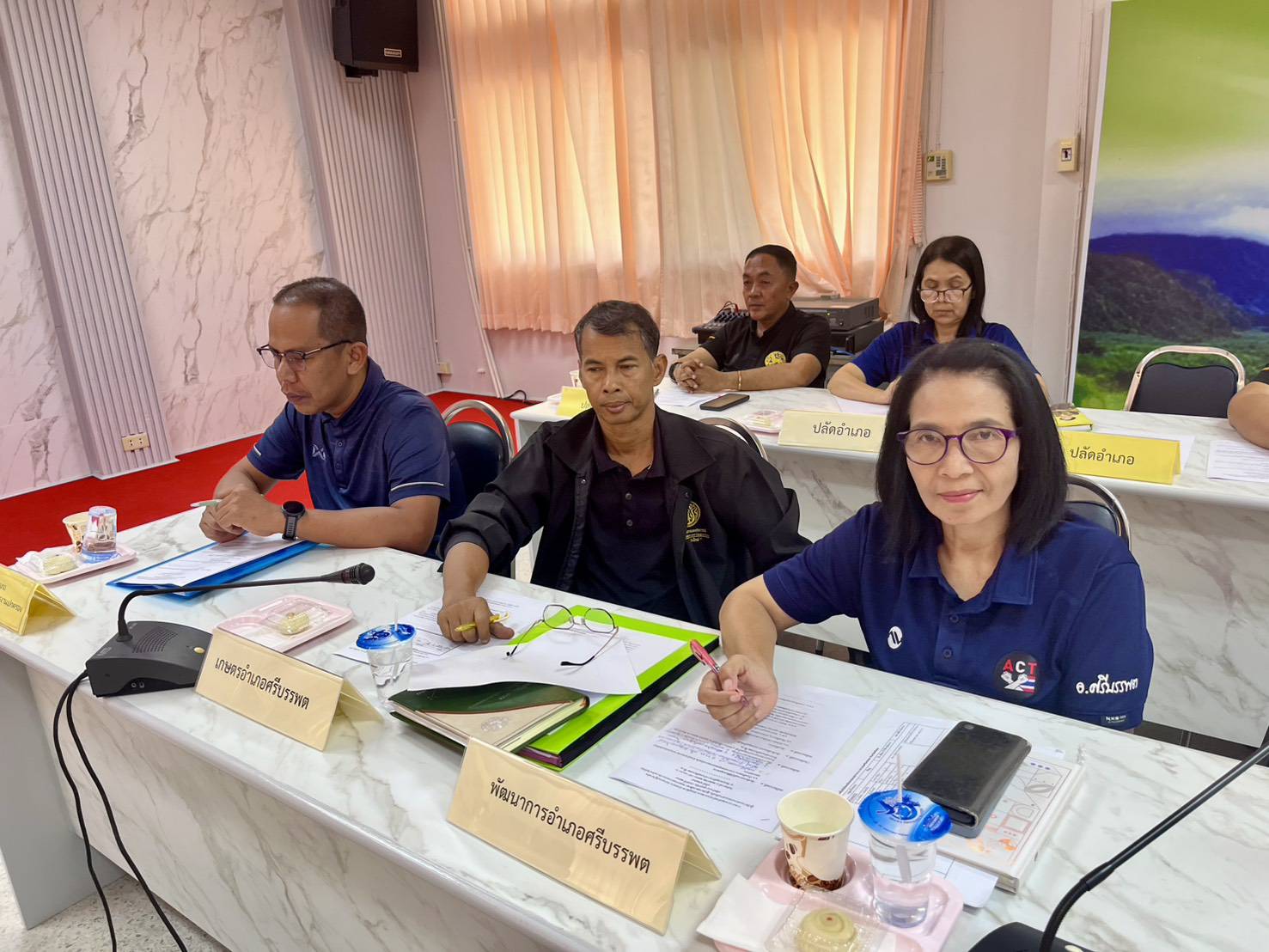 พช.ศรีบรรพต ร่วมประชุมหัวหน้าส่วนราชการ ประจำเดือนพฤษภาคม 2569