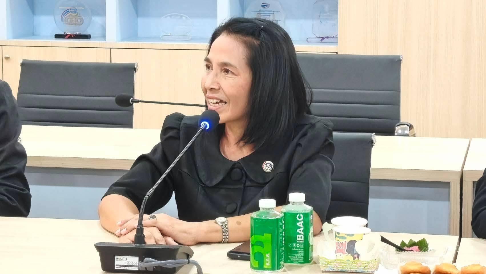 พช.ศรีบรรพต ร่วมให้กำลังใจบุคลากร นำเสนอผลงานคัดเลือก "ข้าราชการดีเด่น" กรมการพัฒนาชุมชน ประจำปี 2569