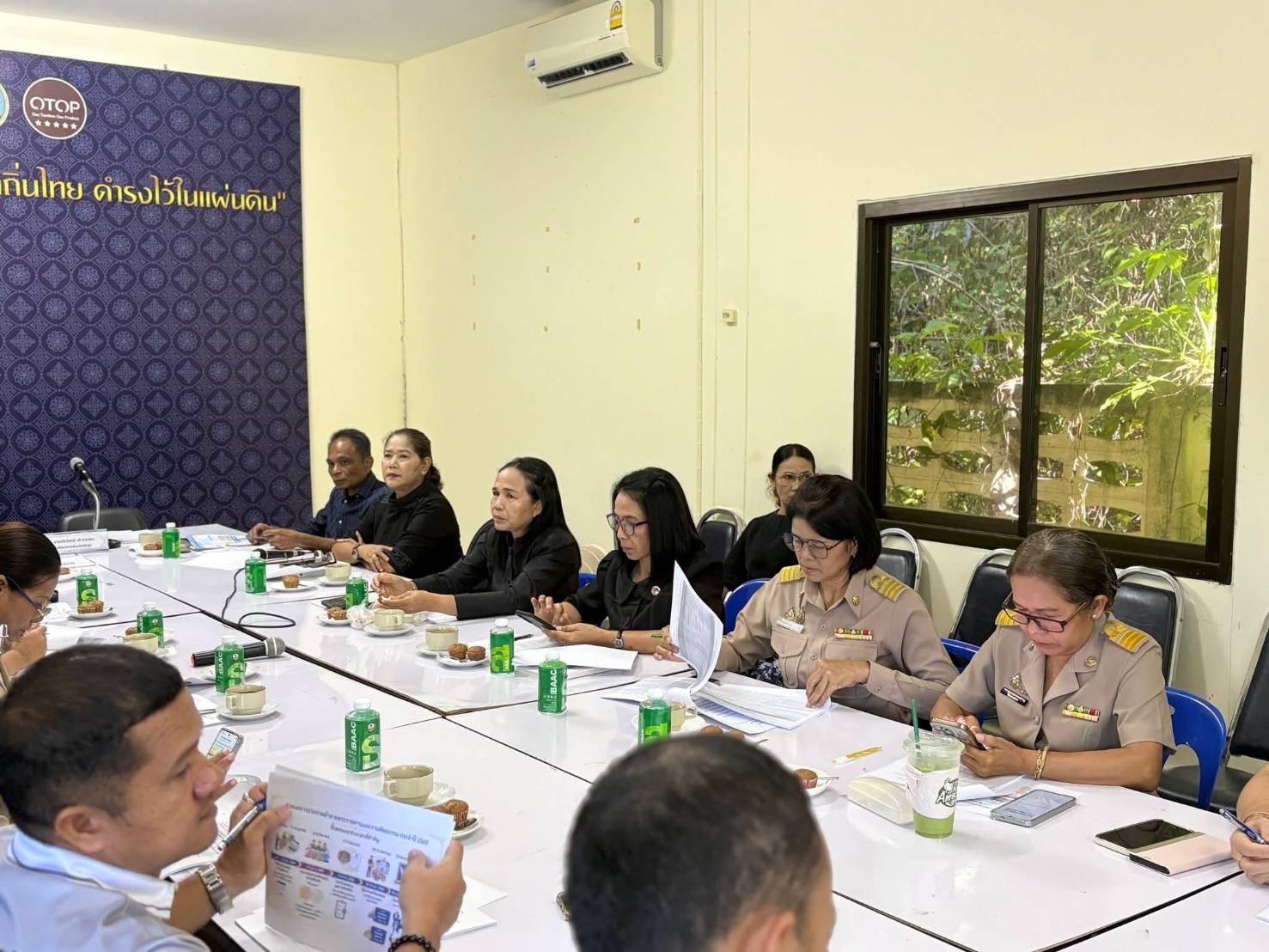 พช.ศรีบรรพต ร่วมประชุมประจำเดือน ครั้งที่ 5/2569 มุ่งขับเคลื่อนแผนพัฒนาชุมชนเชิงพื้นที่แบบบูรณาการ พร้อมเตรียมลุยคัดสรร OTOP ระดับจังหวัด