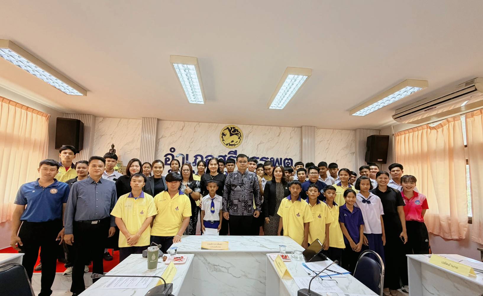 พช.ศรีบรรพต ร่วมประชุมหัวหน้าส่วนราชการ ประจำเดือนกันยายน 2569