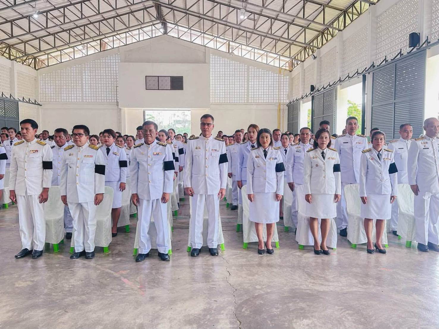 พช.ศรีบรรพต ร่วมพิธีน้อมรำลึกเนื่องในวันคล้ายวันสวรรคต พระบาทสมเด็จพระจุลจอมเกล้าเจ้าอยู่หัว (วันปิยมหาราช)