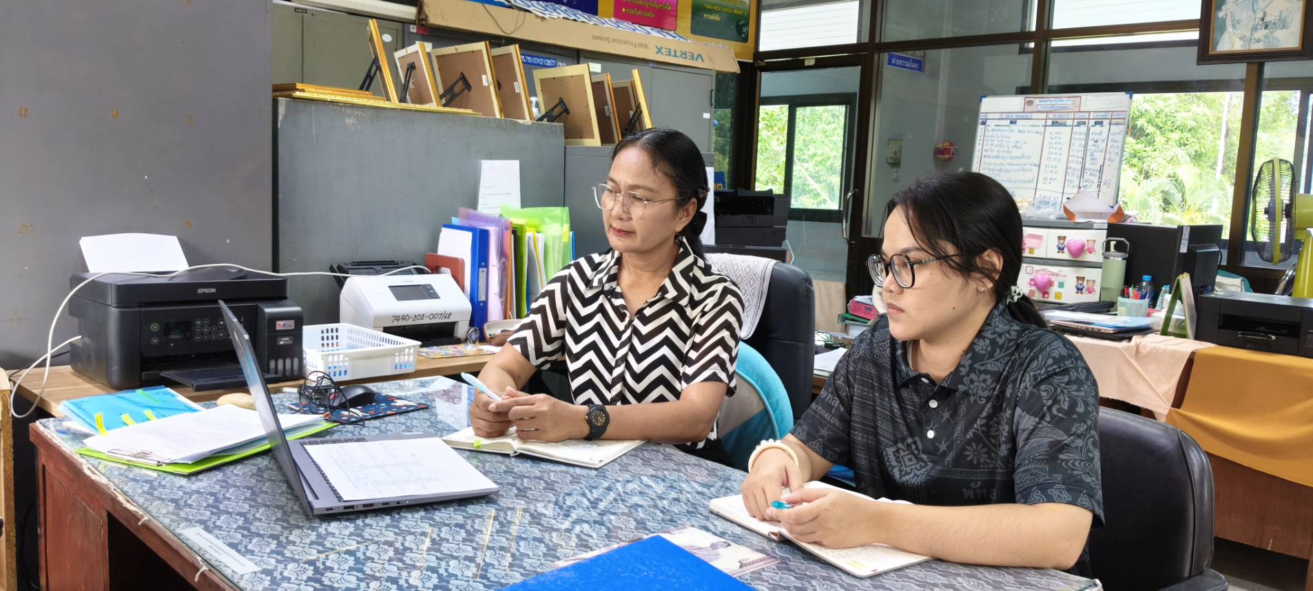 พช.ศรีบรรพต ร่วมประชุมกรมการพัฒนาชุมชน ครั้งที่ 10/2569 ผ่านระบบวิดีทัศน์ทางไกล (Video Conference )