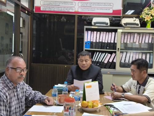 พช.ศรีบรรพต ดำเนินกิจกรรมนำเสนอผลและรับรองการจัดเก็บข้อมูลขั้นพื้นฐาน (จปฐ.) ประจำปี 2569