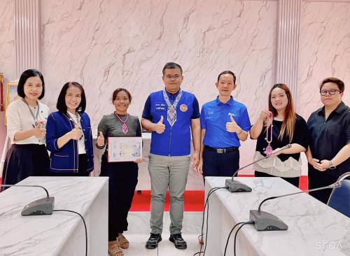 พช.ศรีบรรพต สนับสนุนการพัฒนาผลิตภัณฑฺ์ OTOP เพื่อยกระดับและพัฒนาสู่มาตรฐาน ตามโครงการพัฒนาผลิตภัณฑ์ผู้ประกอบการ OTOP