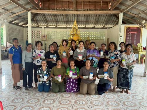 พช.ศรีบรรพต ดำเนินโครงการส่งเสริมการออมและพัฒนาทักษะทางการเงิน (Financial Literacy)