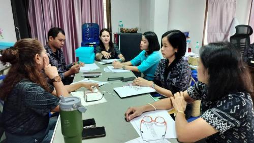 พช.ศรีบรรพต ร่วมประชุมขับเคลื่อนงานกองทุนพัฒนาบทบาทสตรีจังหวัดพัทลุง